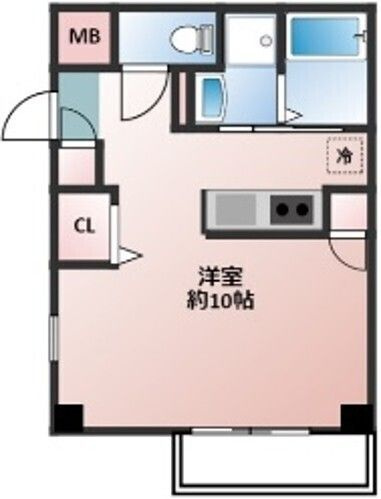 クラリーチェの間取り