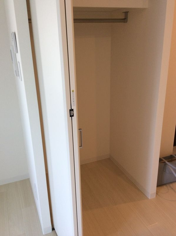クラリーチェの収納|※別部屋参考写真