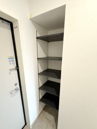 MELDIA春日部の玄関|※別部屋参考写真