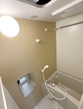 MELDIA春日部の浴室|※別部屋参考写真