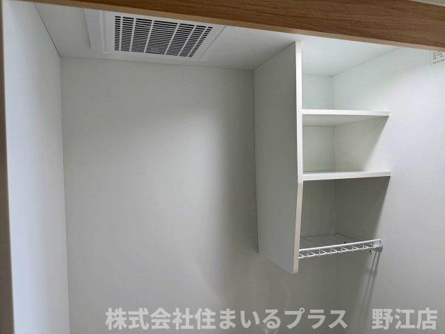 エクセレント中道の収納