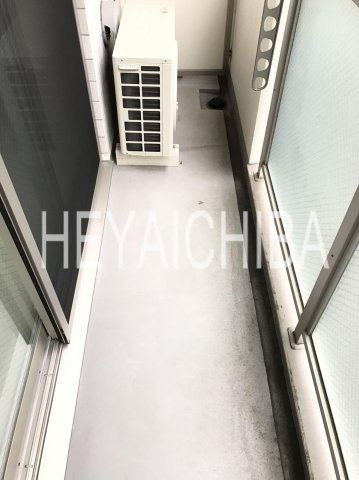 ライジングプレイス浅草弐番館のバルコニー