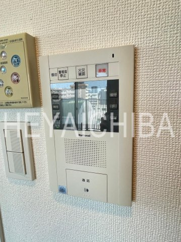 ライジングプレイス浅草弐番館のセキュリティ|モニター付きインターホン