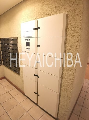 ライジングプレイス浅草弐番館のその他共用部分|宅配ボックス