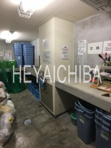 ライジングプレイス浅草弐番館のその他共用部分|ゴミ置場