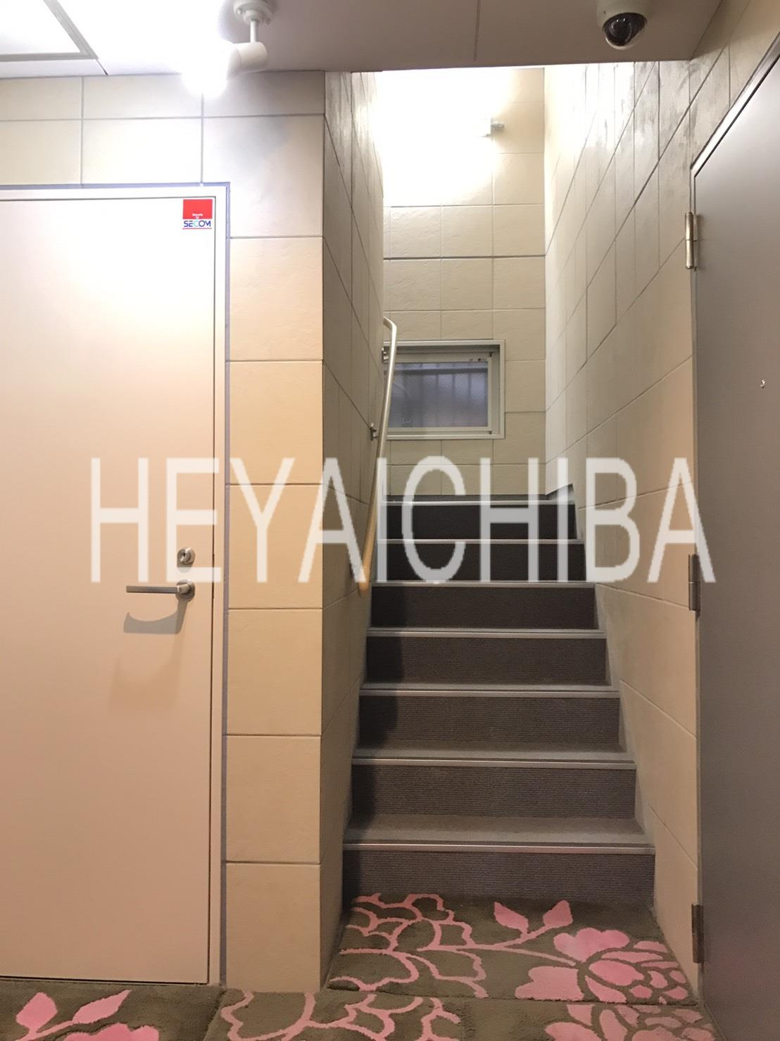 ライジングプレイス浅草弐番館のその他共用部分|共用階段