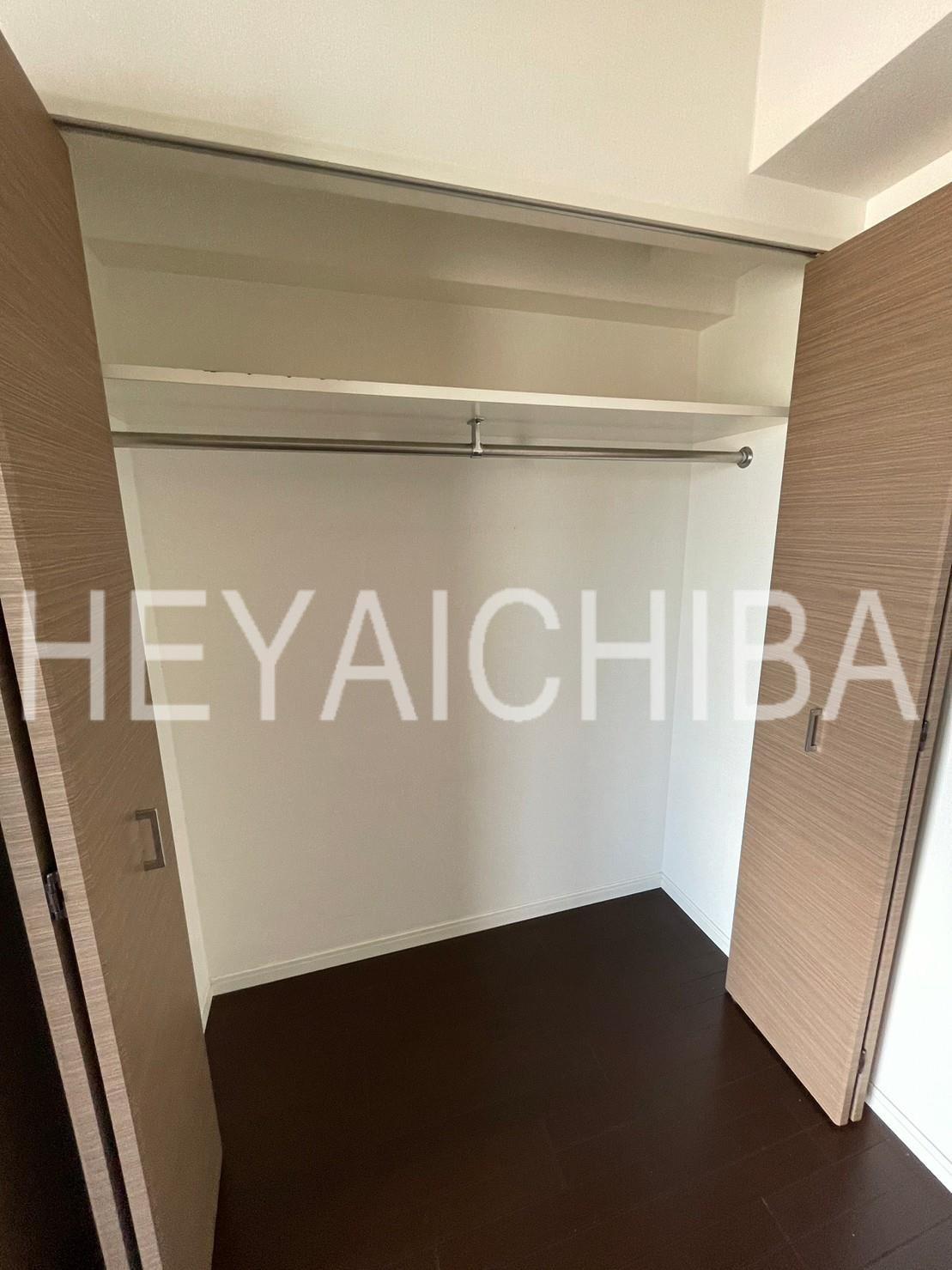 ライジングプレイス浅草弐番館の収納