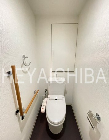ライジングプレイス浅草弐番館のトイレ