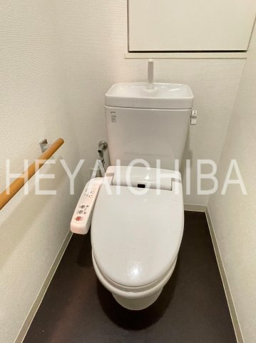 ライジングプレイス浅草弐番館のトイレ