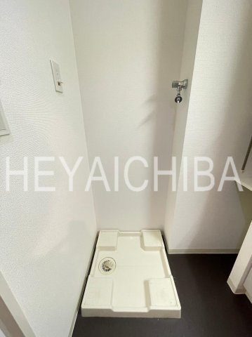 ライジングプレイス浅草弐番館の設備|洗濯機置場