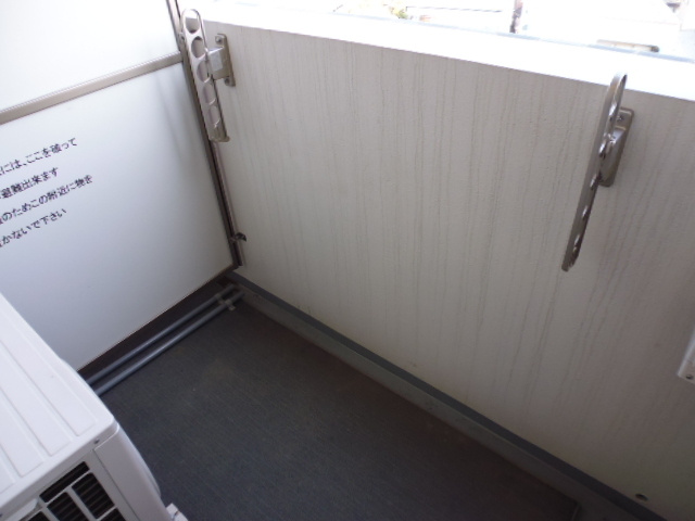ＬＥＸＥＡＺＥＳＴ赤羽のバルコニー|もちろんバルコニー付きのお部屋です。