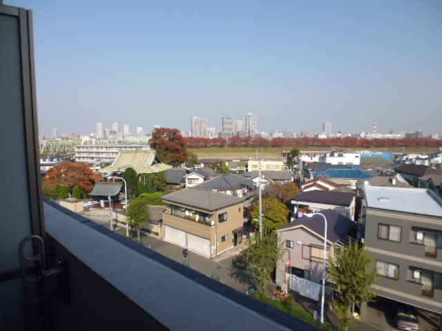 ＬＥＸＥＡＺＥＳＴ赤羽の展望|とってもいい眺めですね♪
