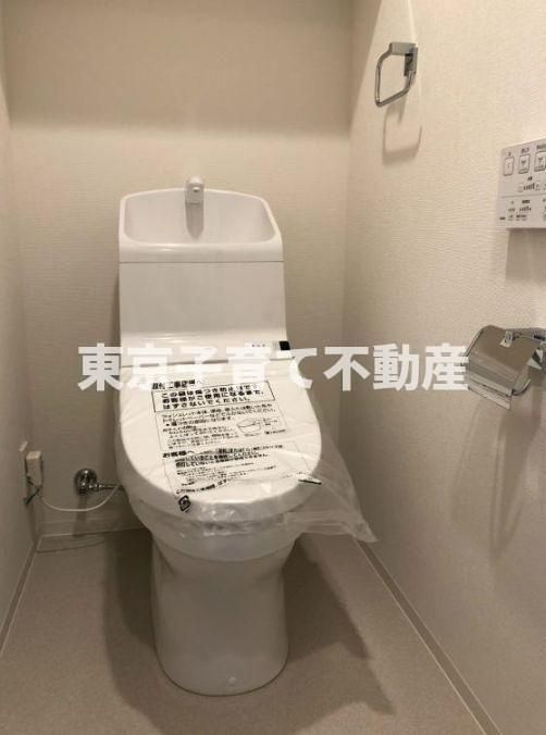 フレンシア文京関口のトイレ