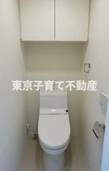 フレンシア文京関口のトイレ