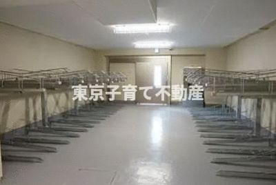 フレンシア文京関口のロビー