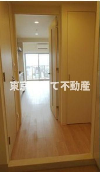 フレンシア文京関口の玄関