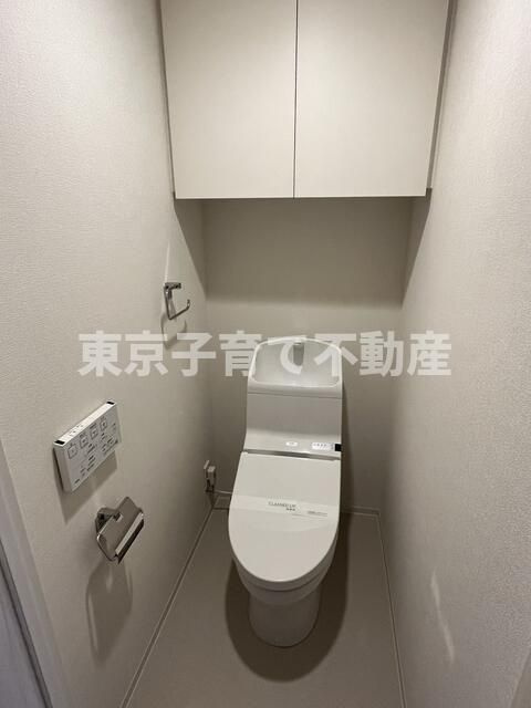 フレンシア文京関口のトイレ