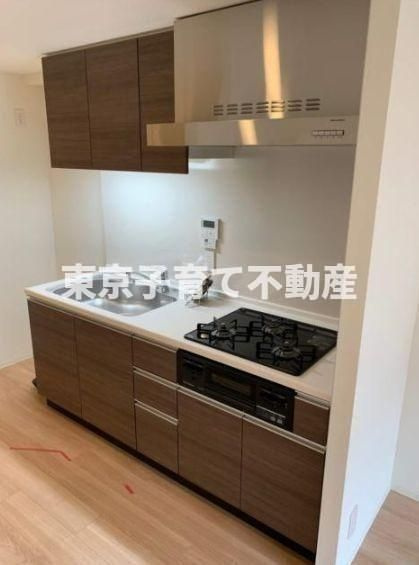 フレンシア文京関口のキッチン