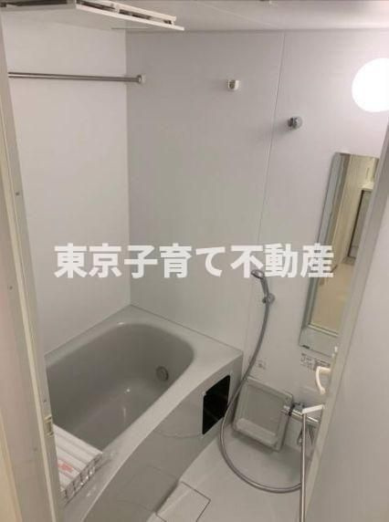 フレンシア文京関口の浴室