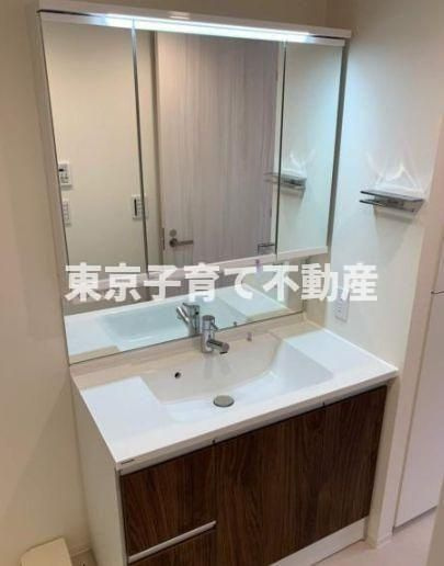 フレンシア文京関口の洗面所