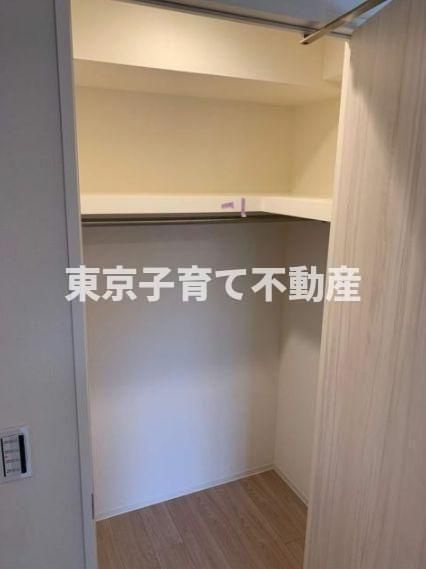フレンシア文京関口の収納