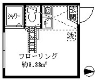 【間取り】 | クレールメゾン