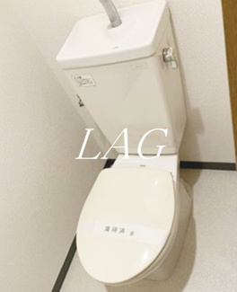 【トイレ】 | ロイヤルパレス目黒 | トイレです。