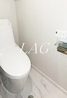 【トイレ】 | ビラ高輪 | トイレです。