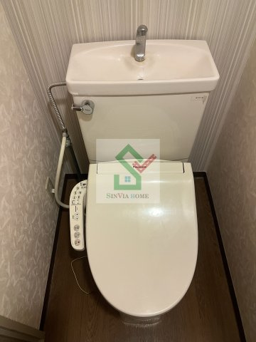 田無町7丁目マンションのトイレ