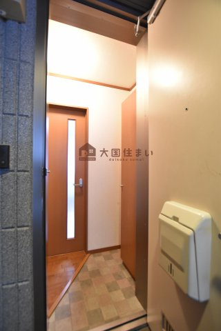 【玄関】 | ピュア夕陽丘