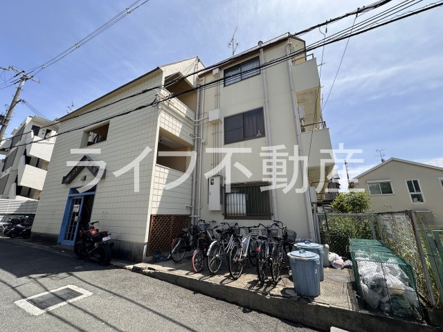 ラフォーレ新石切　 W棟の外観|物件の外観です