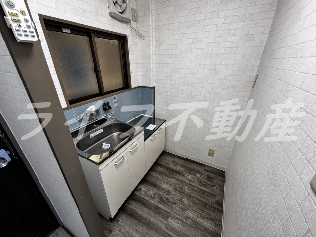 ラフォーレ新石切　 W棟のキッチン|キッチンでお料理をお楽しみください