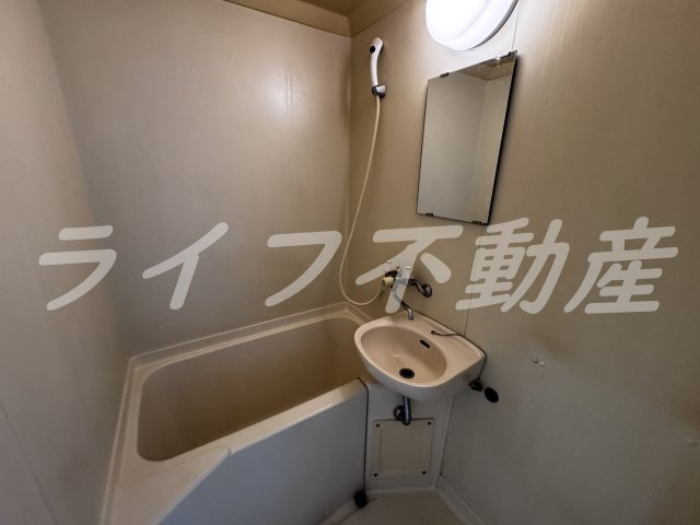 ラフォーレ新石切　 W棟の浴室|日々の暮らしに欠かせないお風呂です