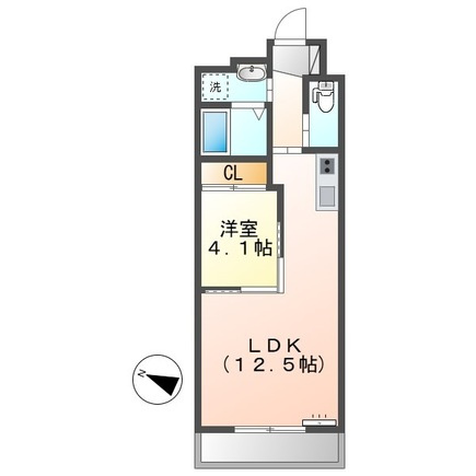 【間取り】 | サンパレス小山