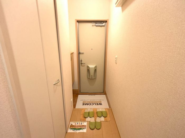 ドルチェ伊豆長岡の玄関