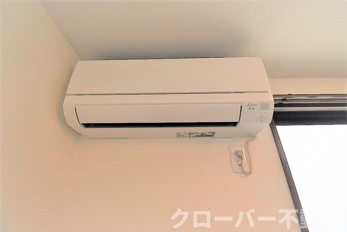 コーポラスＹ.Ｏ 南棟の設備|エアコン