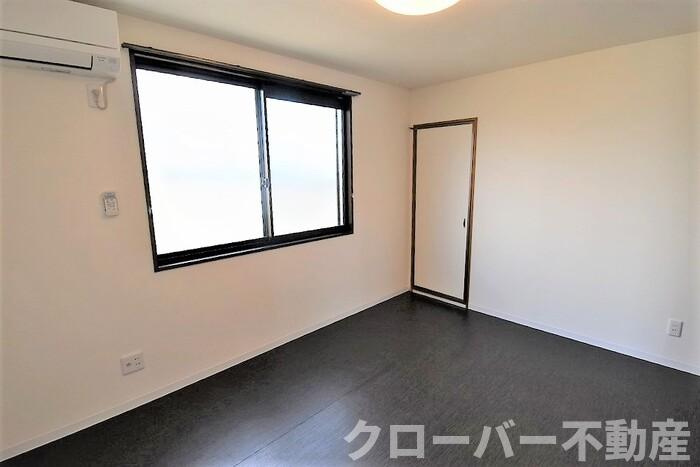 コーポラスＹ.Ｏ 南棟の内装|洋室６帖