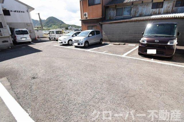 コーポラスＹ.Ｏ 南棟の駐車場|駐車場