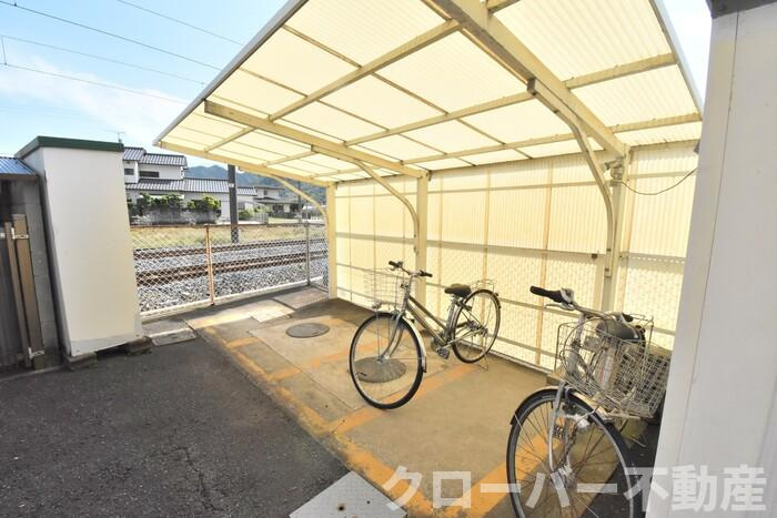 コーポラスＹ.Ｏ 南棟のその他共用部分|駐輪場