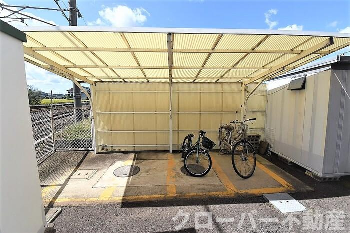 コーポラスＹ.Ｏ 南棟のその他共用部分|駐輪場