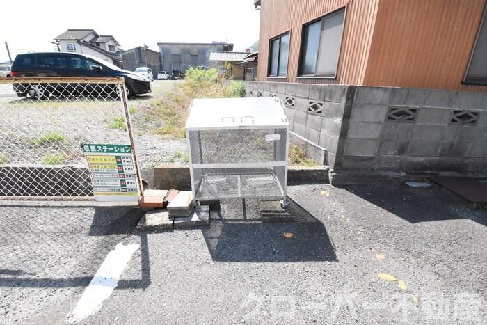 コーポラスＹ.Ｏ 南棟のその他共用部分|ゴミ庫