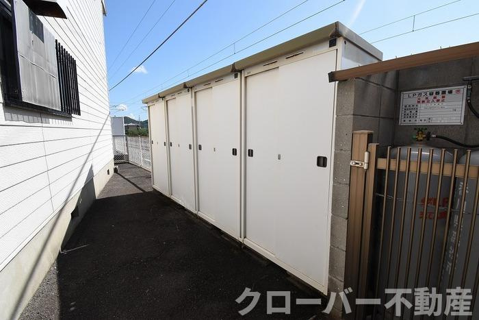 コーポラスＹ.Ｏ 南棟のその他共用部分|物置