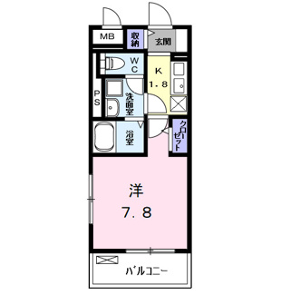 【間取り】 | ハーモニーハイツ高畑