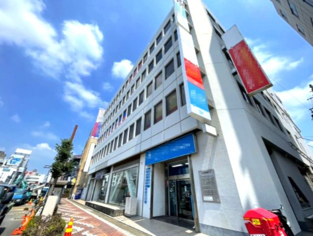 山七ビルANNEXの外観
