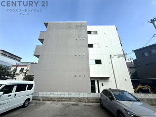 ソリティア西宮池田の外観