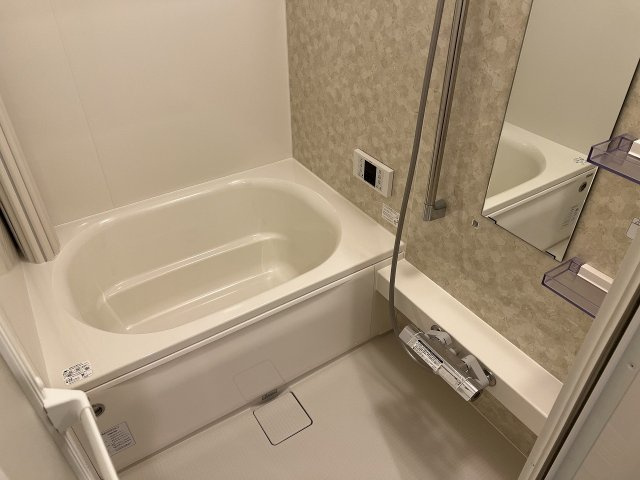 浴室乾燥機付きで家事効率UP！