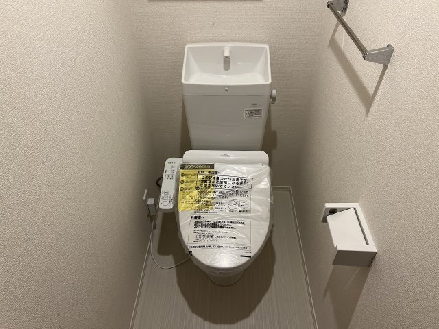 温水洗浄便座付きでおすすめ！