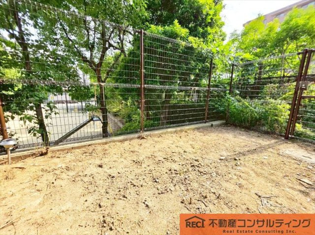 ステイツ苦楽園ガーデンヒルズの庭