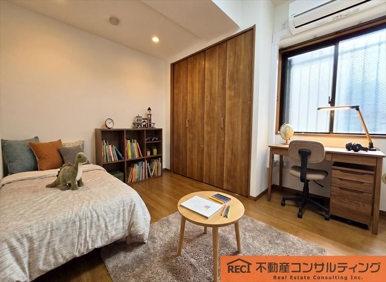 ステイツ苦楽園ガーデンヒルズの子供部屋