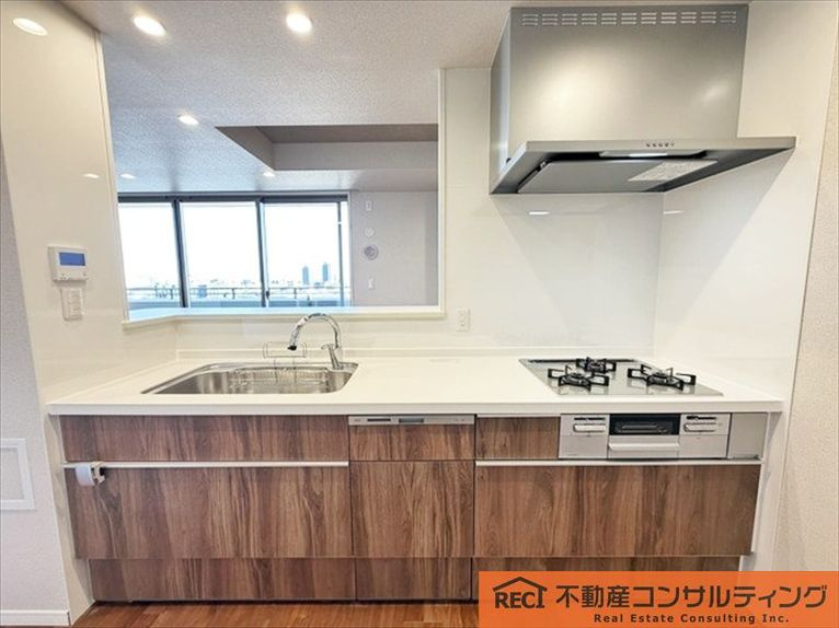 グランスイート六甲篠原本町のキッチン